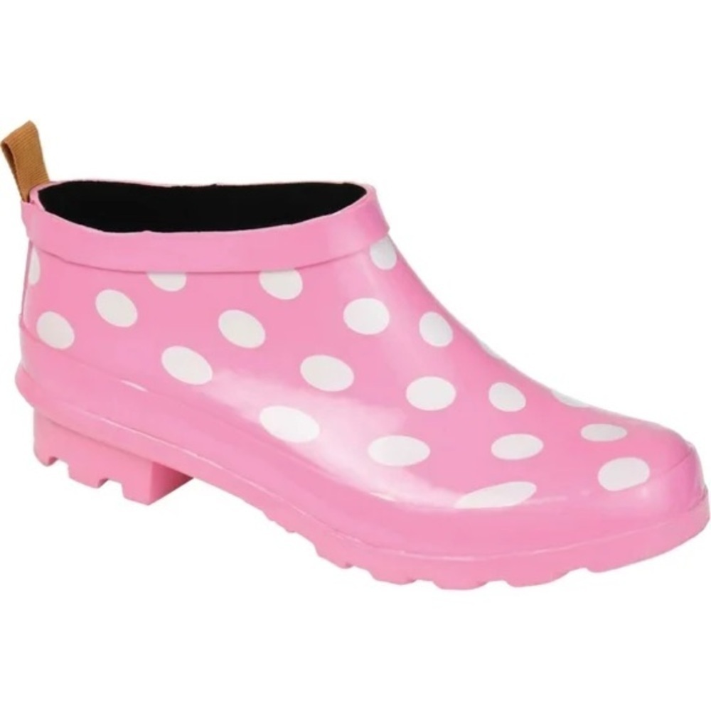 Journee Collection
Women's Rainer Ankle Rain Bootie